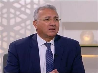 السفير محمد حجازى مساعد وزير الخارجية الأسبق