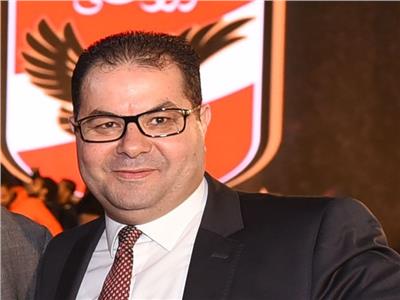 سعد شلبي المدير التنفيذي للنادي الأهلي