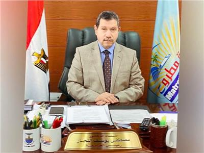  الدكتور مصطفى النجار رئيس جامعة مطروح
