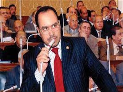 النائب أحمد عبد السلام قورة عضو مجلس النواب