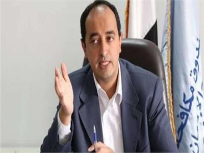 عمرو عثمان مساعد وزير التضامن ومدير صندوق مكافحة وعلاج الإدمان والتعاطي
