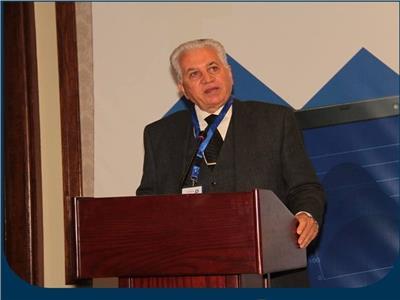 الدكتور مصطفى هديب، رئيس الأكاديمية العربية للعلوم الإدارية والمالية والمصرفية