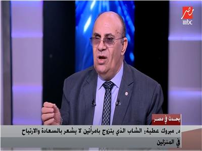 الدكتور مبروك عطية أستاذ الشريعة الإسلامية بجامعة الازهر