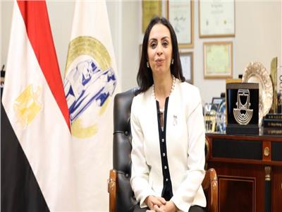 الدكتورة مايا مرسى رئيسة المجلس القومي للمرأة