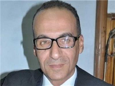 هيثم الحاج علي رئيس الهيئة المصرية العامة للكتاب