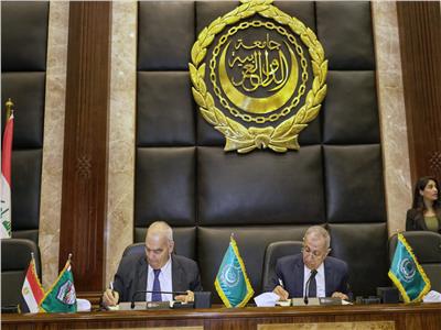 رئيس الأكاديمية العربية يستقبل رئيس هيئة قضايا الدولة