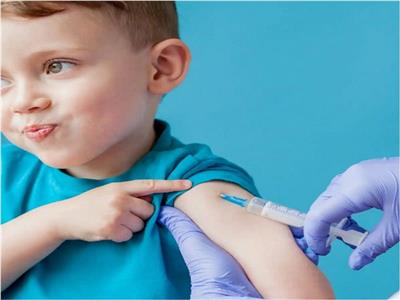 تطعيم الأطفال - صورة أرشيفية