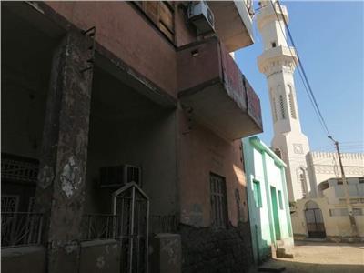 منزل ومسجد الشيخ عبدالباسط عبدالصمد 