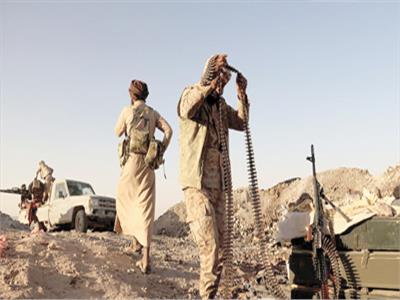 عناصر من قوات تابعة للحكومة اليمنية      