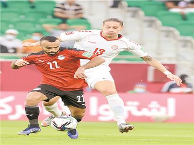 منتخب مصر فاز على لبنان فى الجولة الأولى ويأمل فى تحسين أدائه أمام السودان