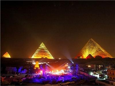  السياحة خلال رأس السنة في مصر 