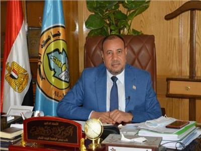 الدكتور محمد عبد المالك نائب رئيس جامعة الأزهر للوجه القبلي