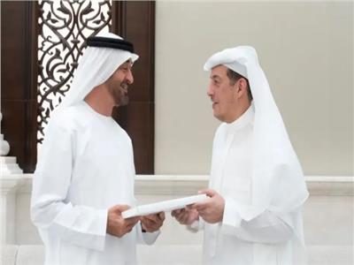 رئيس الإمارات يتلقى رسالة خطية من خادم الحرمين