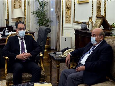 رئيس الوزراء يستقبل السفير الكويتي بالقاهرة       
