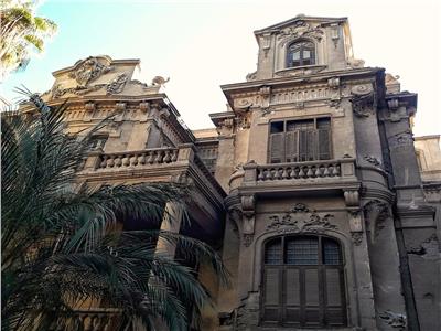 قصر ميخائيل لوقا الزق بأسيوط المشطوب بقرار مجلس إدارة المجلس الأعلى للآثار