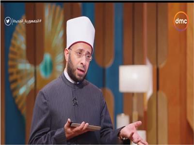 الدكتور أسامة الأزهري مستشار الرئيس للشئون الدينية