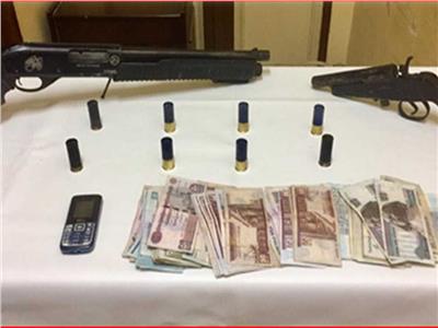 سقوط 7 عاطلين بحوزتهم أسلحة نارية ومواد مخدرة بحملة أمنية فى القليوبية