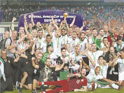 الجزائر صاحب آخر لقب لأمم أفريقيا توج به فى مصر نسخة 2019