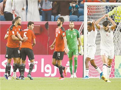 المنتخب الوطنى تخطى الأردن 3-1 فى مباراة وصلت لـ120 دقيقة