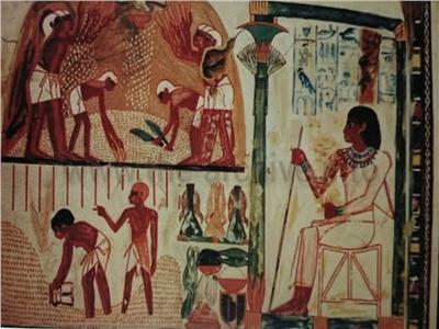 جدار للوحة فرعونية