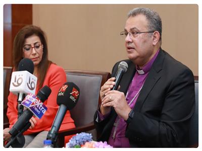 الدكتور القس أندريا زكي رئيس الطائفة الإنجيلية بمصر