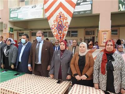 مدير تعليم المنوفية يشهد الاحتفال بعيد الطفولة بمدرسة مصر الحرة الرسمية للغات
