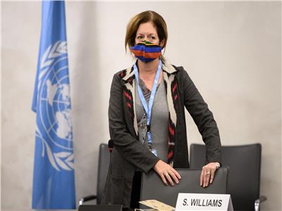 المستشارة الخاصة للأمين العام للأمم المتحدة ستيفاني ويليامز