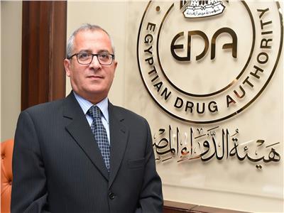  الدكتور أيمن الخطيب نائب رئيس هيئة  الدواء المصرية