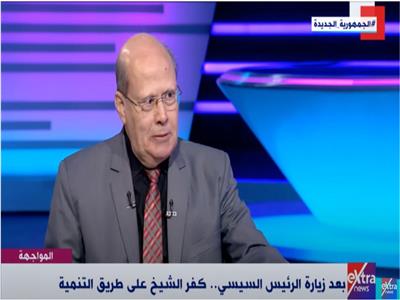  الكاتب الصحفى عبد الحليم قنديل
