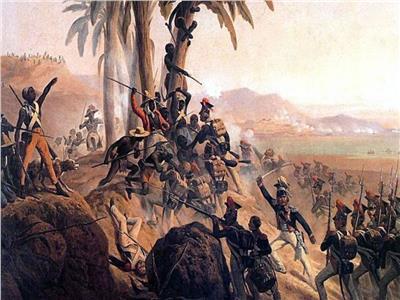 إحدى الحروب التي شهدتها هايتي