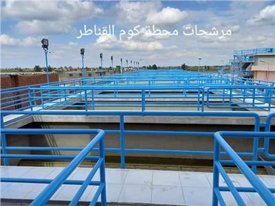 حصول محطة مياه كوم القناطر بمركز أبو حمص بالبحيره على شهادة الإدارة الفنية المستدامة T.S.M  