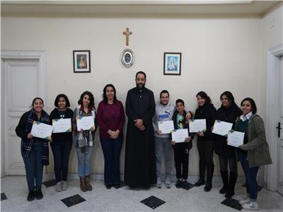الدورة التدريبية لتكوين الشباب الكاثوليكي بالإسكندرية   