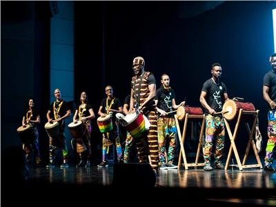 افتتاح مبهر لأيام قرطاج الموسيقية على إيقاعات الموسيقى الإفريقية والعروض البصرية 