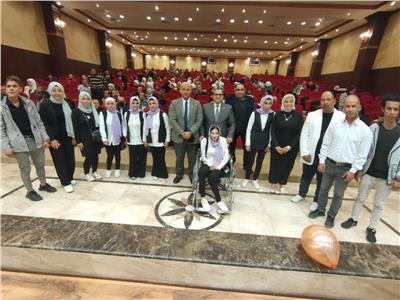 اليوم العالمى للمعاق بالعريش