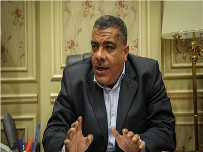 النائب معتز محمود  رئيس لجنة الصناعة بمجلس النواب