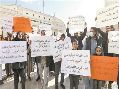 مظاهرات بالعاصمة الليبية طرابلس ضد أي تأجيل محتمل لانتخابات الرئاسة  