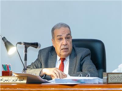 المهندس محمد أحمد مرسي وزير الدولة للإنتاج الحربي 