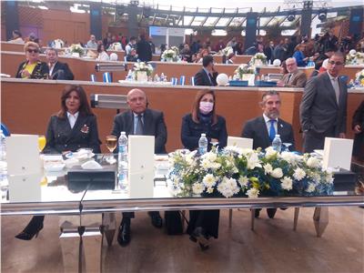 انطلاق مؤتمر اليونيسف حضور سامح شكري وزير الخارجية