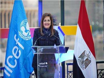 الدكتورة  هالة السعيد وزيرة التخطيط والتنمية الاقتصادية