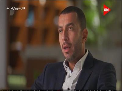  أحمد العدوي الرئيس التنفيذي لشركة إنرشيا للتنمية العقارية