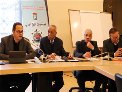 "غرفة الإسكندرية" تناقش الأسعار الاسترشادية الربع سنوية للنولون البري عن عام 2022