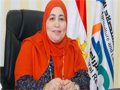 الدكتورة أميرة الحنفى مديرة المعمل المركزى لبحوث الثروة السمكية