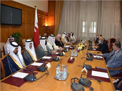 أبو الغيط يبحث مع رئيسة مجلس نواب البحرين مسيرة العمل العربي المشترك