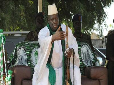 يحيى جامع رئيس جامبيا 