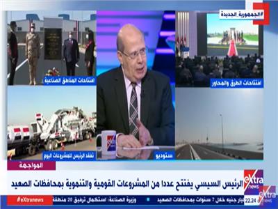  الكاتب الصحفي عبد الحليم قنديل