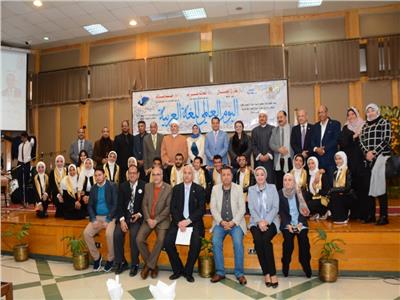 جامعة أسيوط تشهد الحفل الختامي لإحتفالها باليوم العالمي للغة العربية 