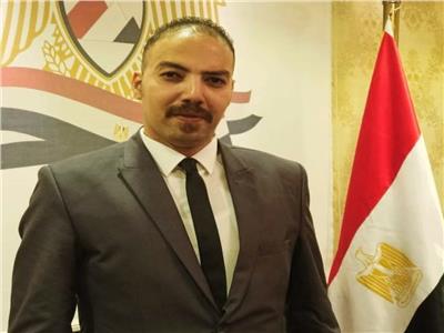 محمد مجدي، أمين لجنة الإعلام بحزب المصريين