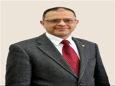 د. عمرو الطويل عميد كلية هندسة التصميم  الابداعى