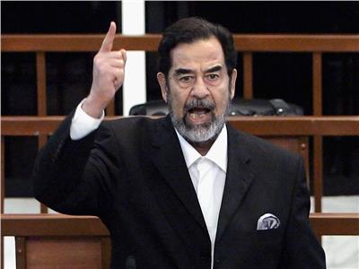 الرئيس العارقي الاسبق صدام حسين