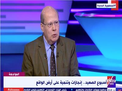  الكاتب الصحفى عبدالحليم قنديل